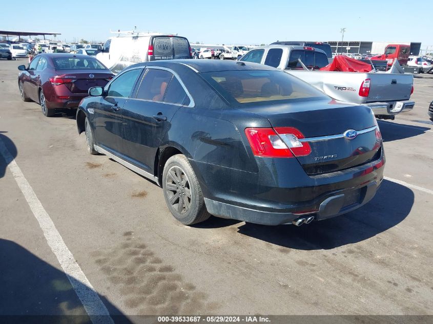 2011 Ford Taurus Se VIN: 1FAHP2DW6BG179380 Lot: 39533687