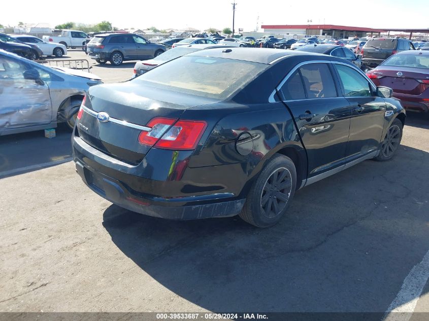 2011 Ford Taurus Se VIN: 1FAHP2DW6BG179380 Lot: 39533687