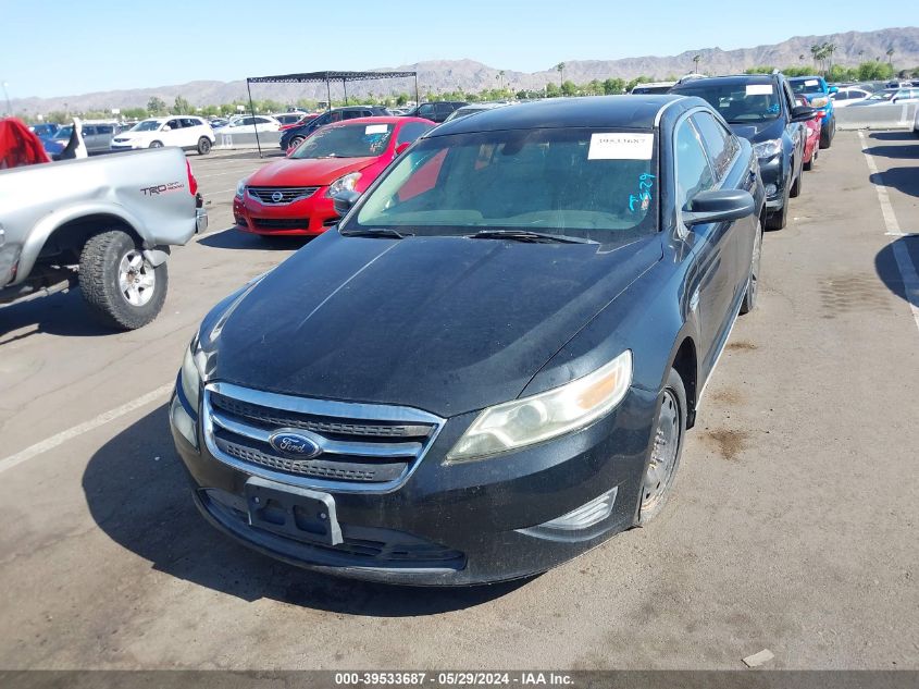 2011 Ford Taurus Se VIN: 1FAHP2DW6BG179380 Lot: 39533687