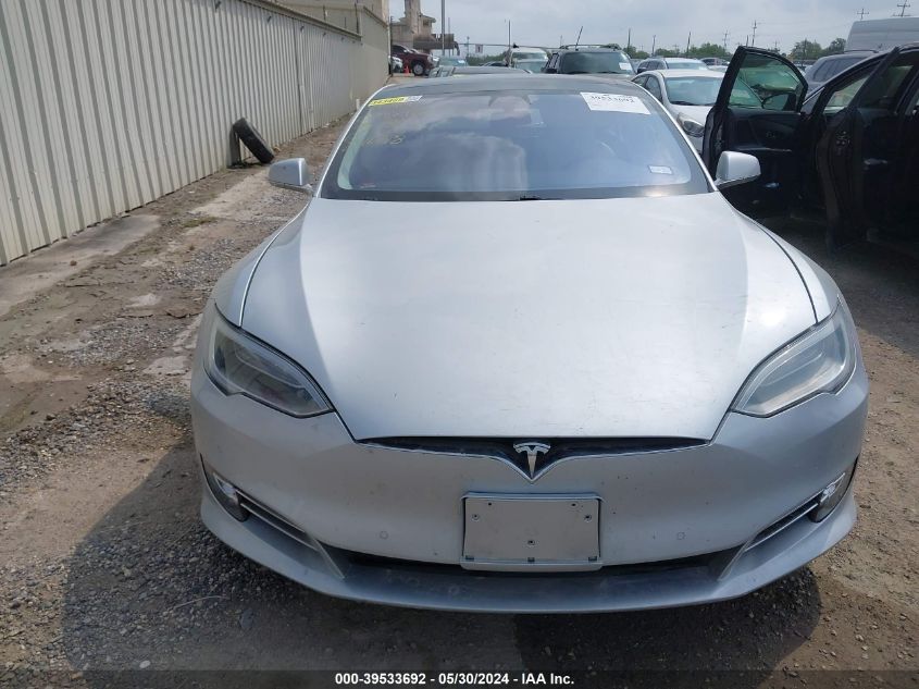 2018 Tesla Model S 100D/75D/P100D VIN: 5YJSA1E28JF246738 Lot: 39533692