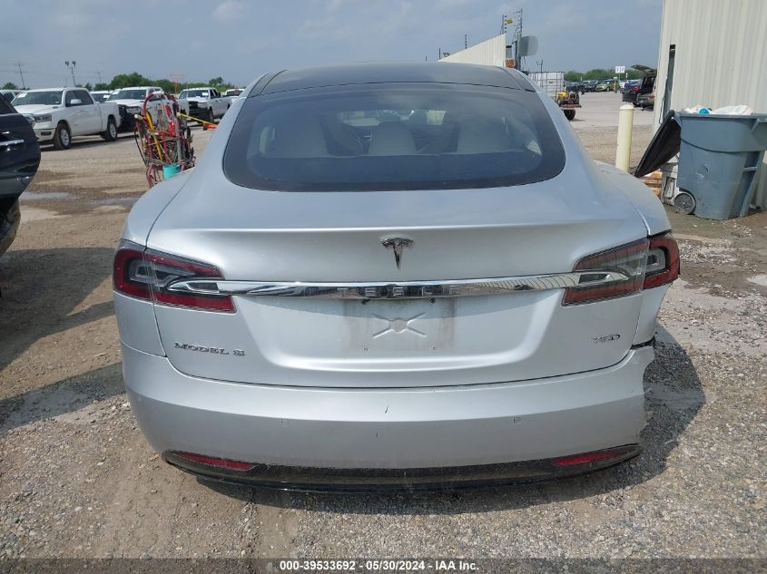 2018 Tesla Model S 100D/75D/P100D VIN: 5YJSA1E28JF246738 Lot: 39533692