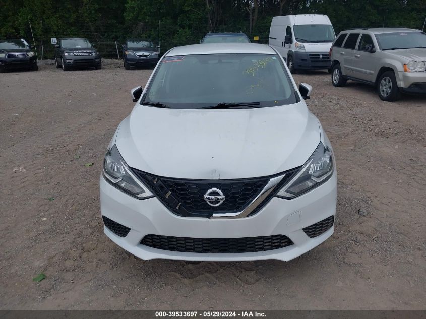 2017 Nissan Sentra Sv VIN: 3N1AB7AP0HY377256 Lot: 39533697