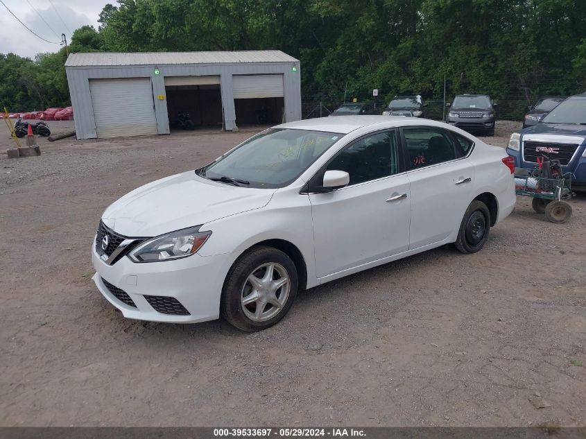 2017 Nissan Sentra Sv VIN: 3N1AB7AP0HY377256 Lot: 39533697