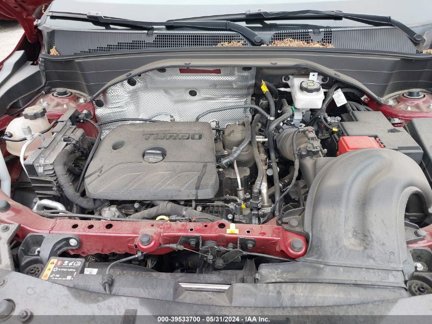 2022 Chevrolet Trailblazer Fwd Rs VIN: KL79MTSL3NB145031 Lot: 39533700