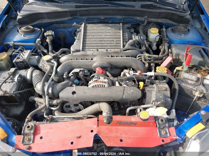 2014 SUBARU IMPREZA WRX VIN: JF1GR7E6XEG231552