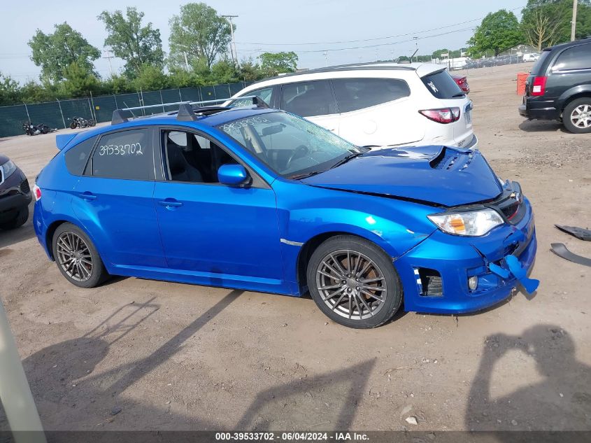2014 SUBARU IMPREZA WRX VIN: JF1GR7E6XEG231552