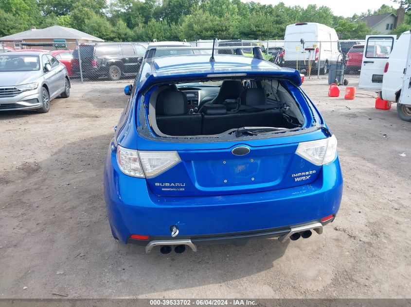 2014 SUBARU IMPREZA WRX VIN: JF1GR7E6XEG231552