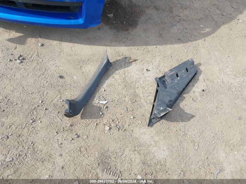 2014 SUBARU IMPREZA WRX VIN: JF1GR7E6XEG231552