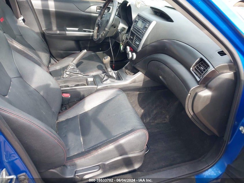 2014 SUBARU IMPREZA WRX VIN: JF1GR7E6XEG231552