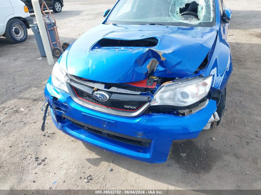 2014 SUBARU IMPREZA WRX VIN: JF1GR7E6XEG231552