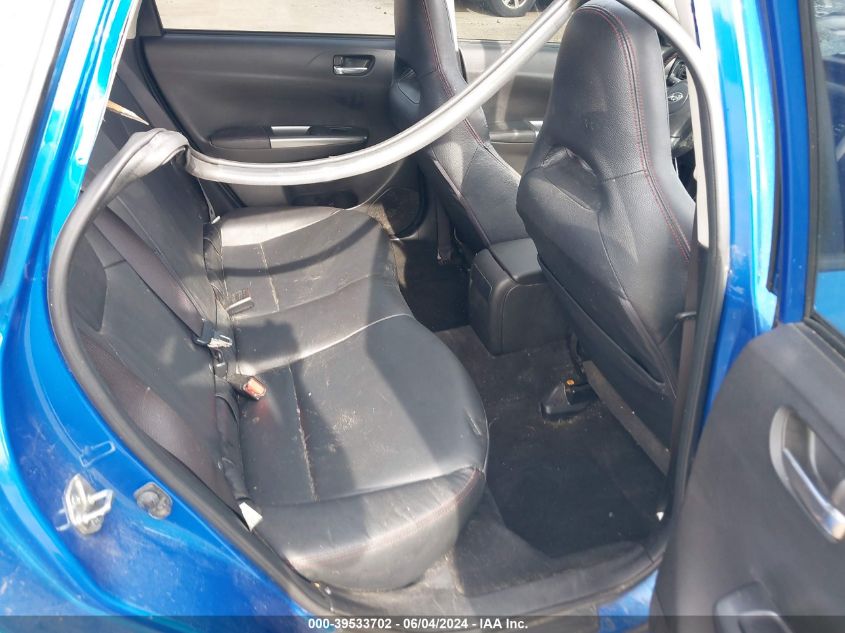 2014 SUBARU IMPREZA WRX VIN: JF1GR7E6XEG231552