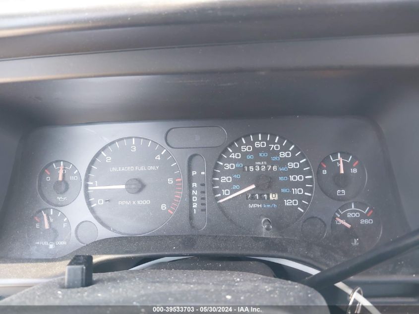 1995 Dodge Ram 1500 VIN: 3B7HC13Y3SM101065 Lot: 39533703