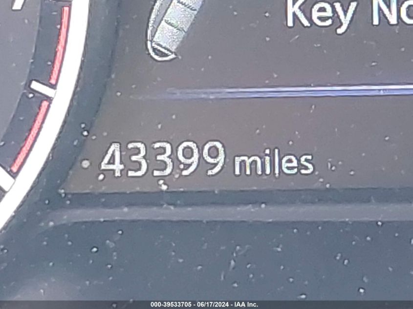 2019 Nissan Murano Sl VIN: 5N1AZ2MJ2KN132459 Lot: 39533705