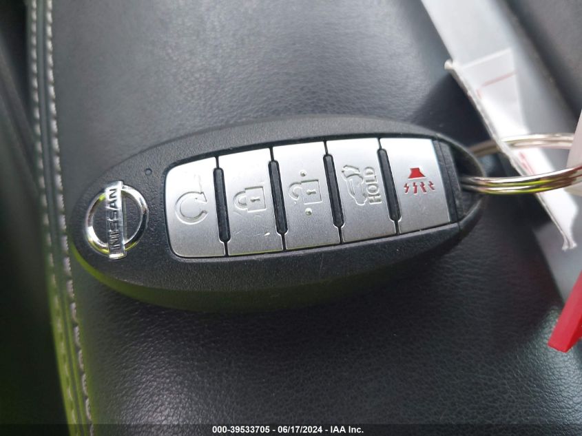 2019 Nissan Murano Sl VIN: 5N1AZ2MJ2KN132459 Lot: 39533705