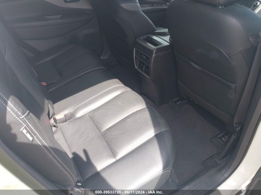 2019 Nissan Murano Sl VIN: 5N1AZ2MJ2KN132459 Lot: 39533705