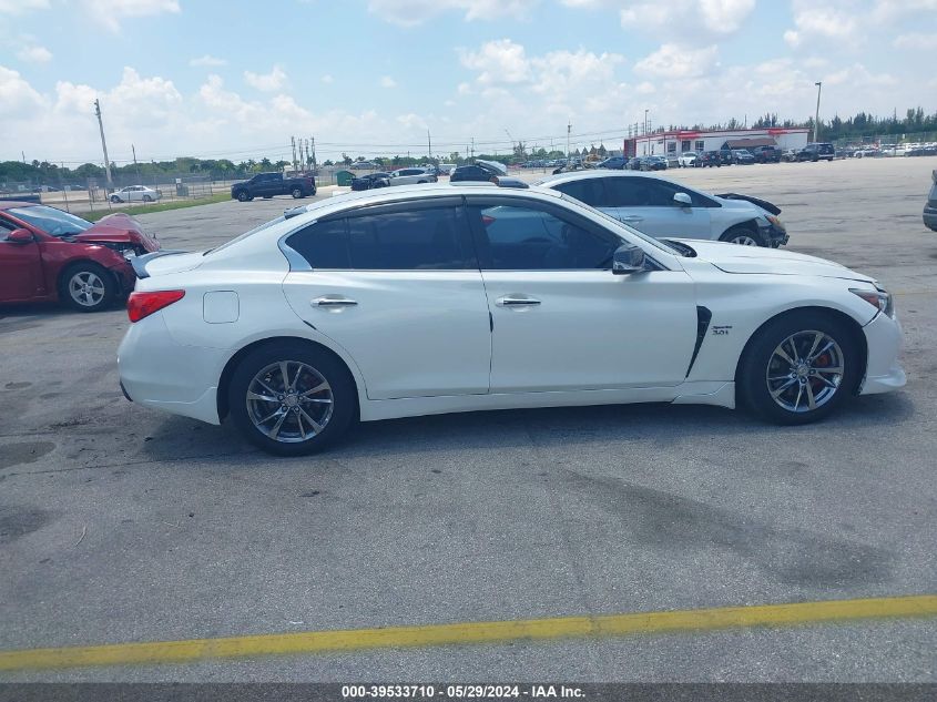 2017 Infiniti Q50 3.0T Signature Edition VIN: JN1EV7AR4HM837239 Lot: 39533710