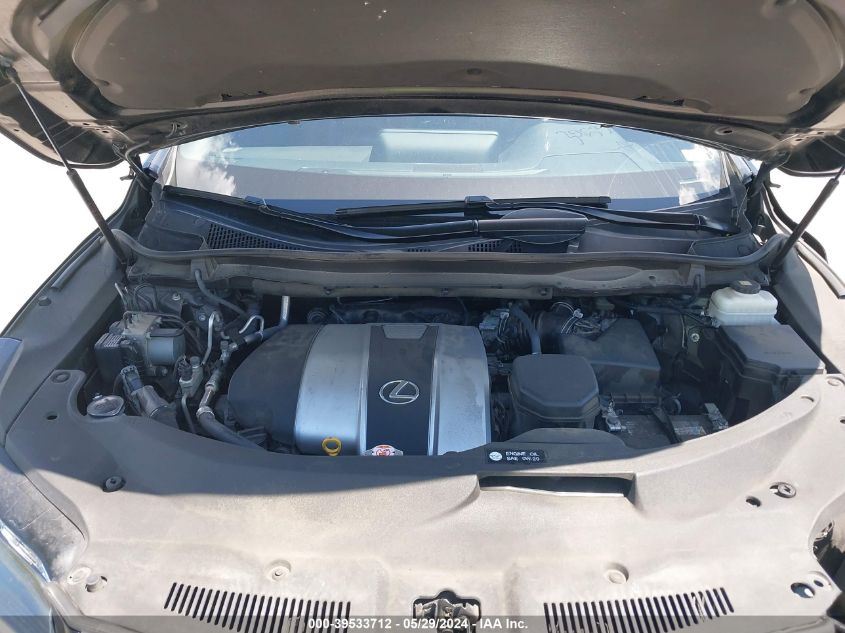 2018 Lexus Rx 350 F Sport VIN: 2T2BZMCA0JC164801 Lot: 39533712