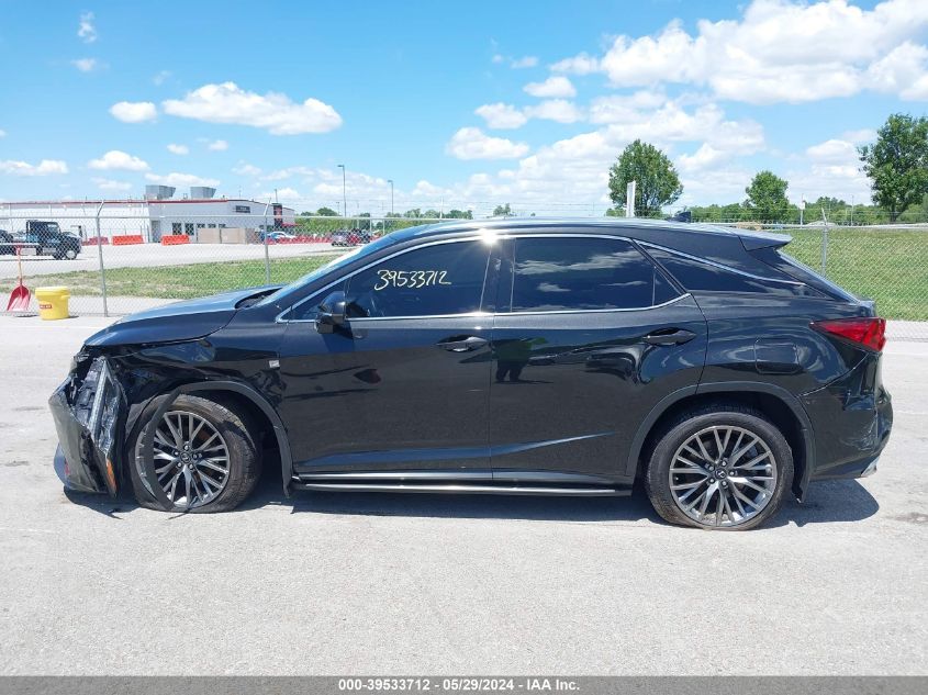 2018 Lexus Rx 350 F Sport VIN: 2T2BZMCA0JC164801 Lot: 39533712