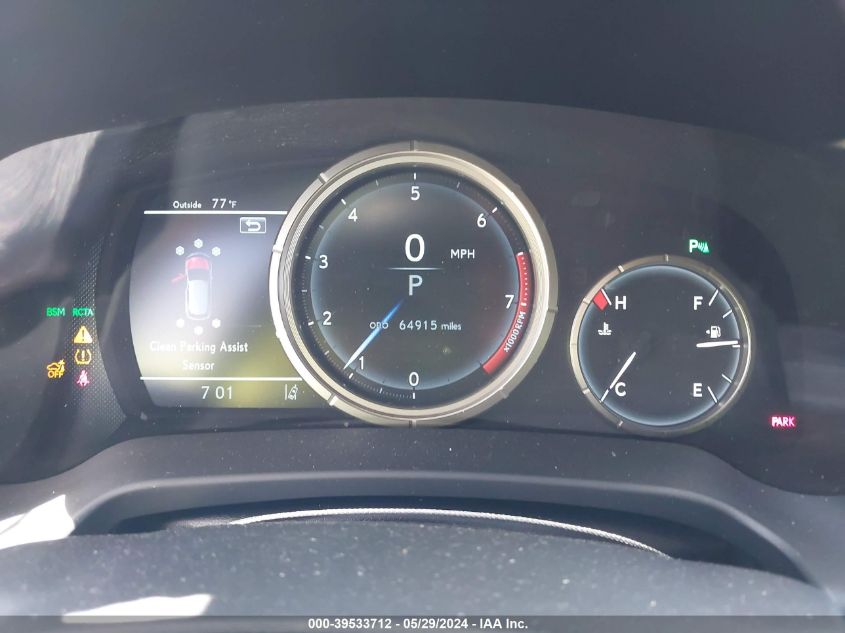 2018 Lexus Rx 350 F Sport VIN: 2T2BZMCA0JC164801 Lot: 39533712