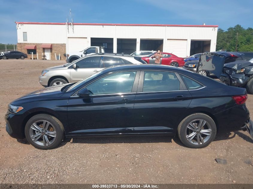 2024 Volkswagen Jetta Se VIN: 3VW7M7BU1RM024312 Lot: 39533713