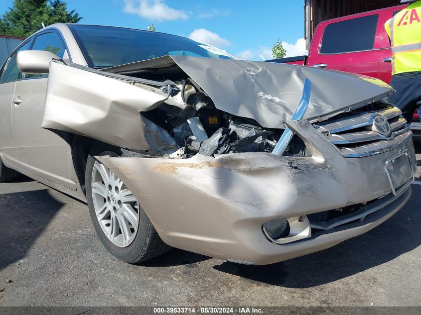 2006 Toyota Avalon Limited VIN: 4T1BK36B76U068791 Lot: 39533714