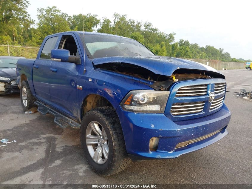 2014 Ram 1500 Sport VIN: 1C6RR7MT1ES252126 Lot: 39533718