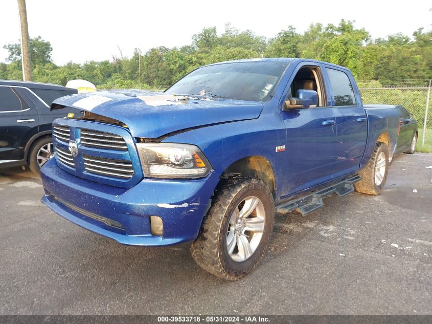 2014 RAM 1500 SPORT - 1C6RR7MT1ES252126