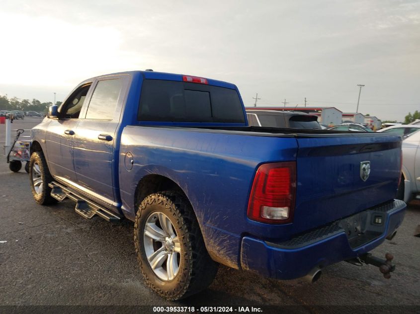 2014 RAM 1500 SPORT - 1C6RR7MT1ES252126