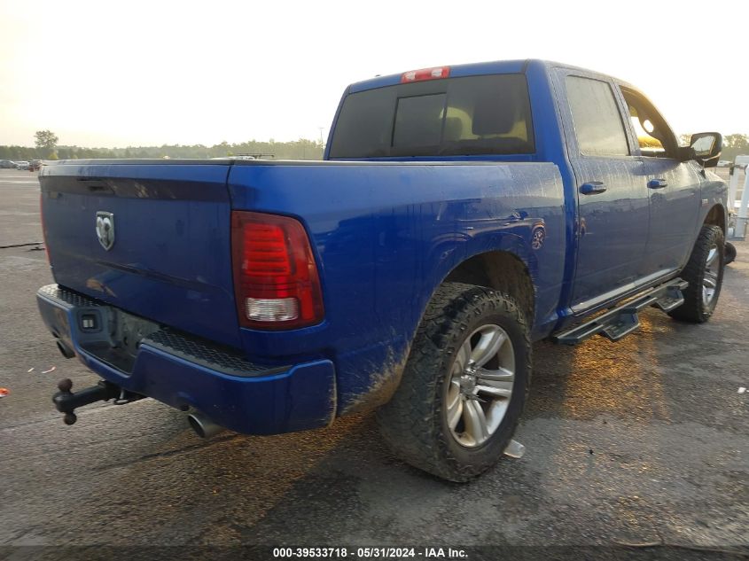 2014 RAM 1500 SPORT - 1C6RR7MT1ES252126