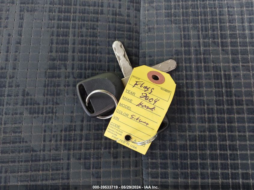 2004 Honda Cr-V Lx VIN: SHSRD78484U231630 Lot: 39533719