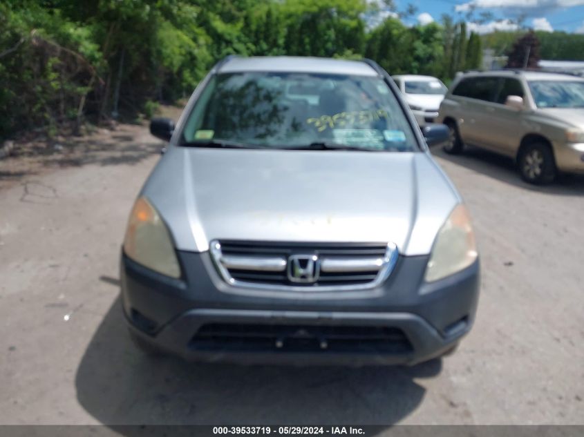 2004 Honda Cr-V Lx VIN: SHSRD78484U231630 Lot: 39533719