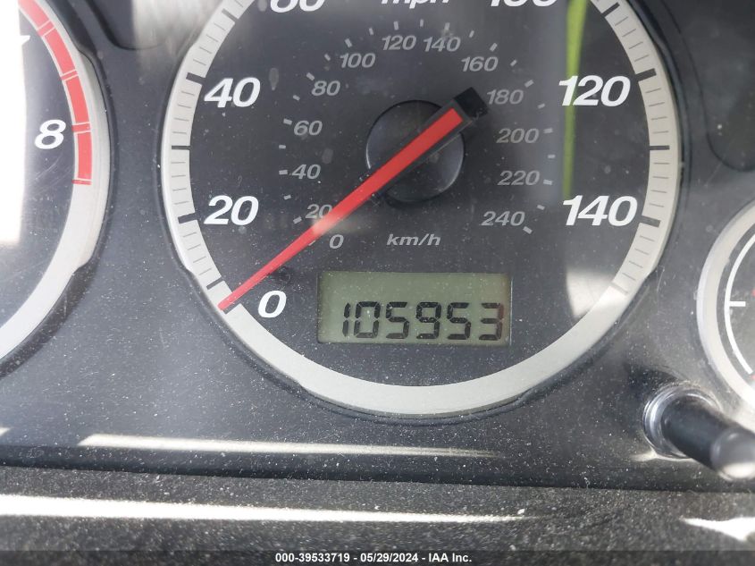 2004 Honda Cr-V Lx VIN: SHSRD78484U231630 Lot: 39533719