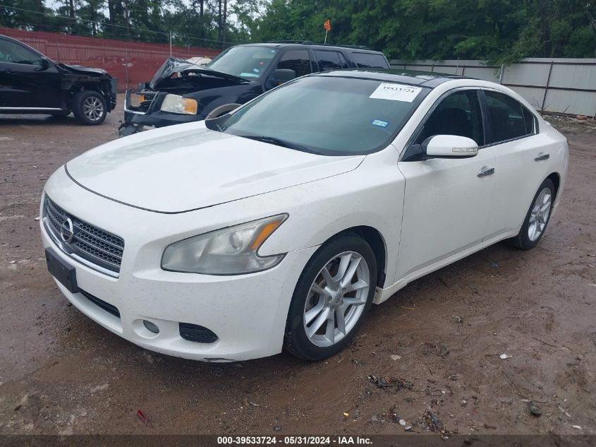 2011 Nissan Maxima 3.5 Sv VIN: 1N4AA5AP5BC846772 Lot: 39533724