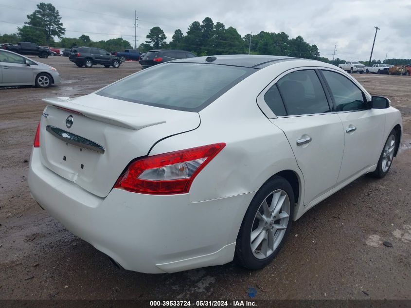 2011 Nissan Maxima 3.5 Sv VIN: 1N4AA5AP5BC846772 Lot: 39533724