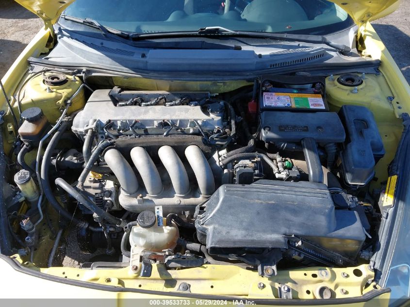 2003 Toyota Celica Gts VIN: JTDDY32T030062019 Lot: 39533733