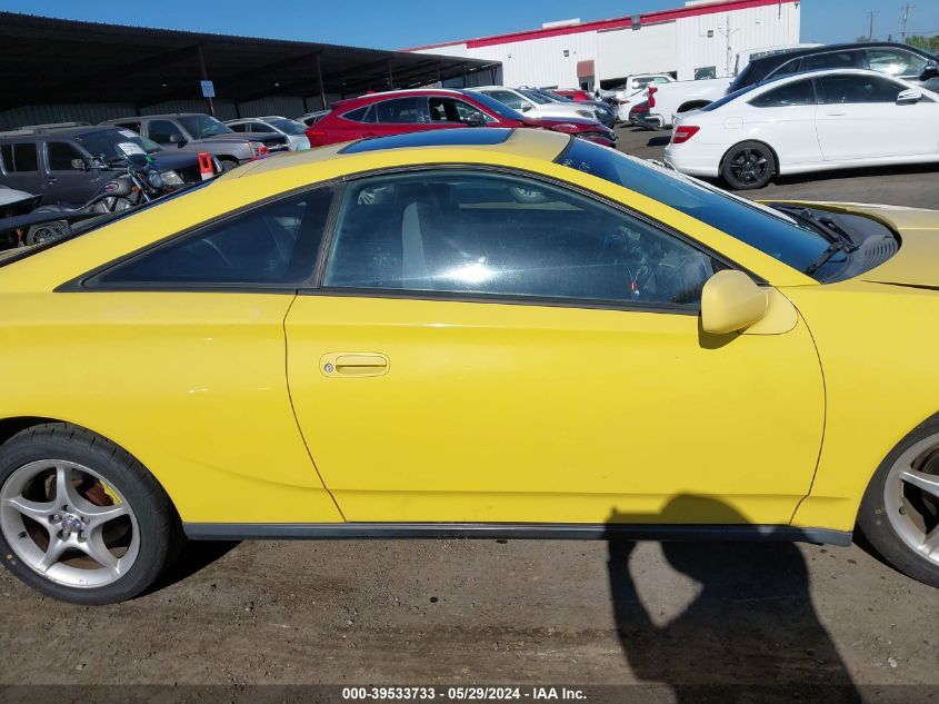 2003 Toyota Celica Gts VIN: JTDDY32T030062019 Lot: 39533733