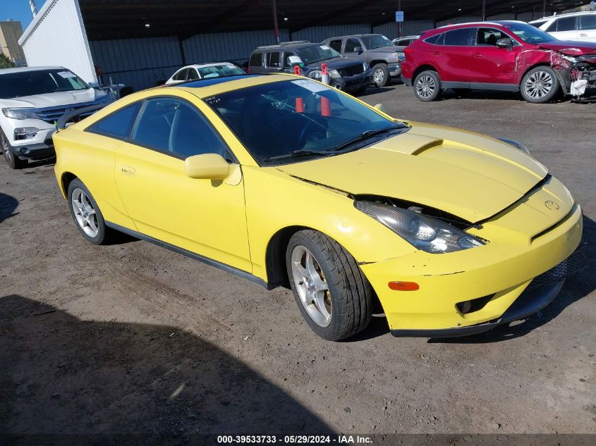 2003 Toyota Celica Gts VIN: JTDDY32T030062019 Lot: 39533733