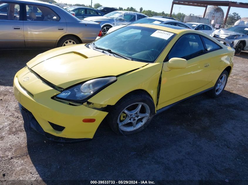 2003 Toyota Celica Gts VIN: JTDDY32T030062019 Lot: 39533733