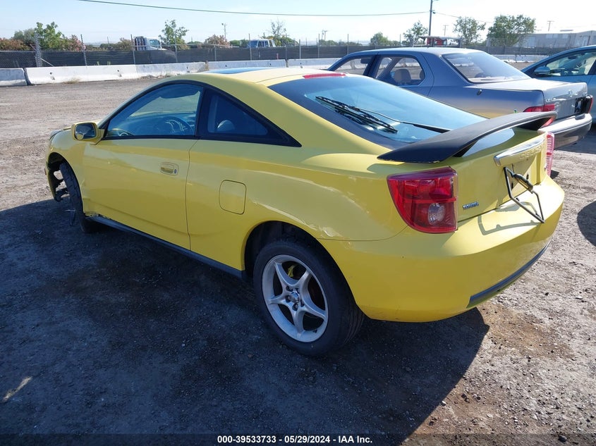 2003 Toyota Celica Gts VIN: JTDDY32T030062019 Lot: 39533733