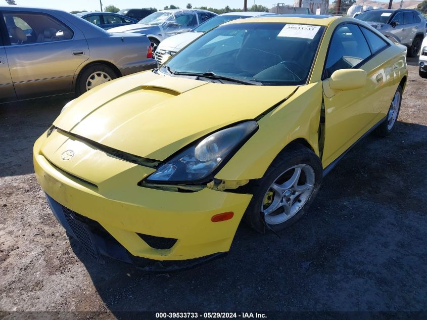 2003 Toyota Celica Gts VIN: JTDDY32T030062019 Lot: 39533733