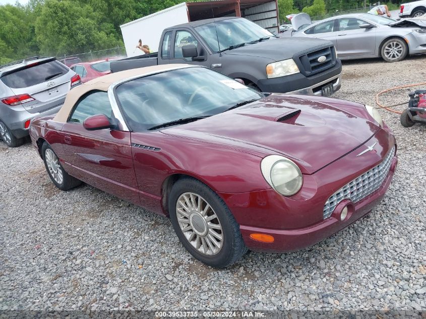 2004 Ford Thunderbird VIN: 1FAHP60A54Y105544 Lot: 39533735