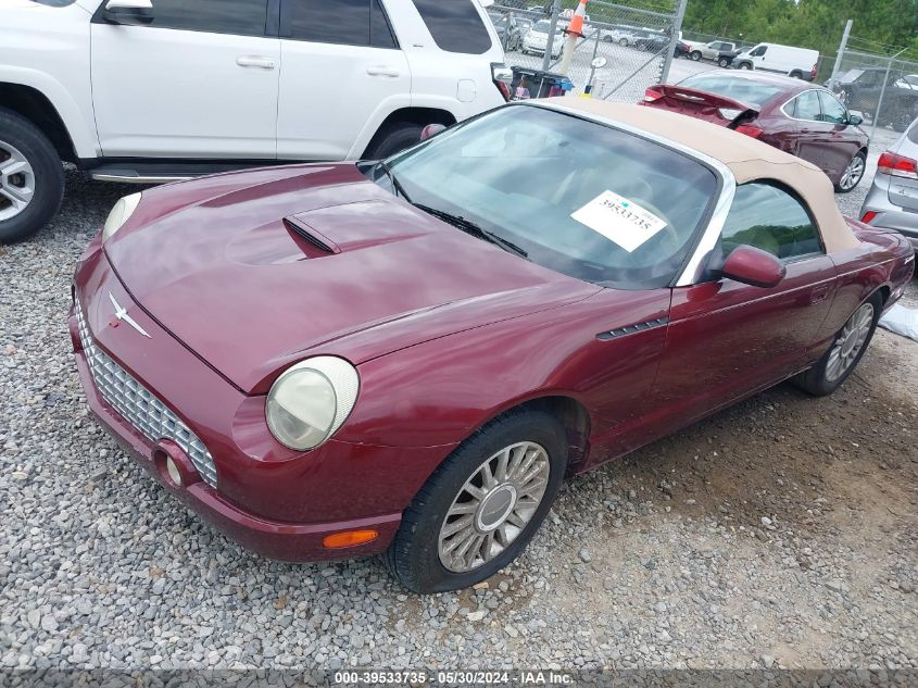 2004 Ford Thunderbird VIN: 1FAHP60A54Y105544 Lot: 39533735