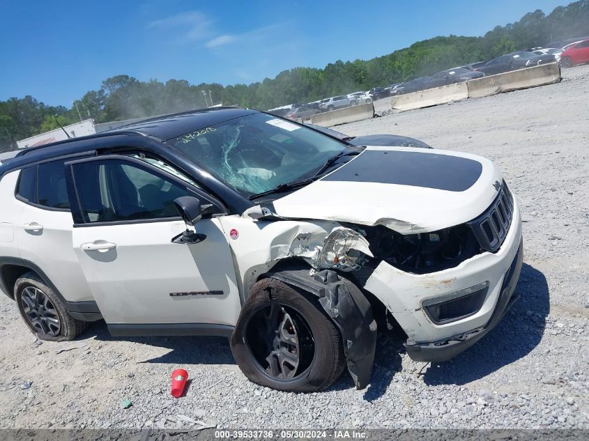 2019 Jeep Compass Trailhawk 4X4 VIN: 3C4NJDDB7KT622526 Lot: 39533736