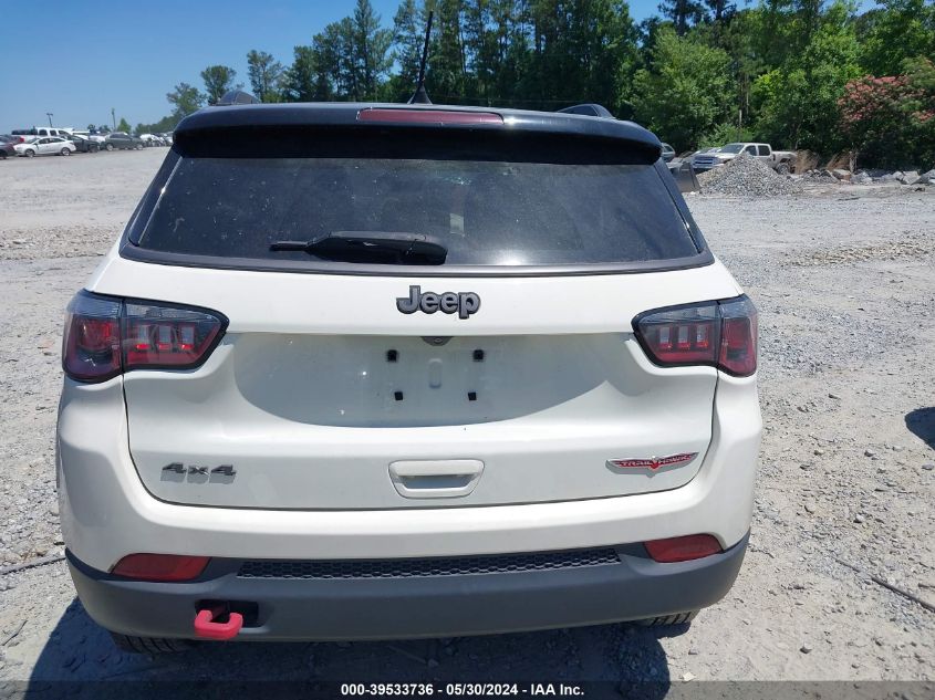 2019 Jeep Compass Trailhawk 4X4 VIN: 3C4NJDDB7KT622526 Lot: 39533736