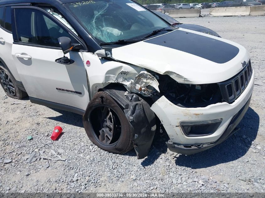 2019 Jeep Compass Trailhawk 4X4 VIN: 3C4NJDDB7KT622526 Lot: 39533736