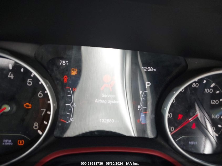 2019 Jeep Compass Trailhawk 4X4 VIN: 3C4NJDDB7KT622526 Lot: 39533736