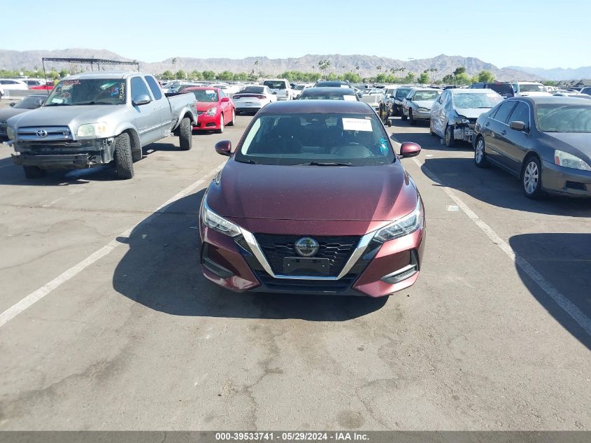 2021 NISSAN SENTRA SV - 3N1AB8CV4MY229462