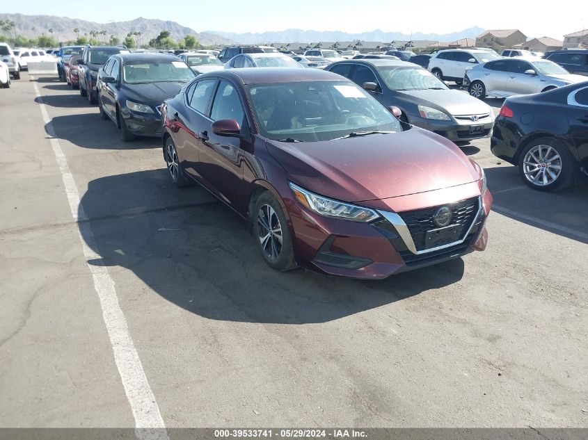 2021 NISSAN SENTRA SV - 3N1AB8CV4MY229462