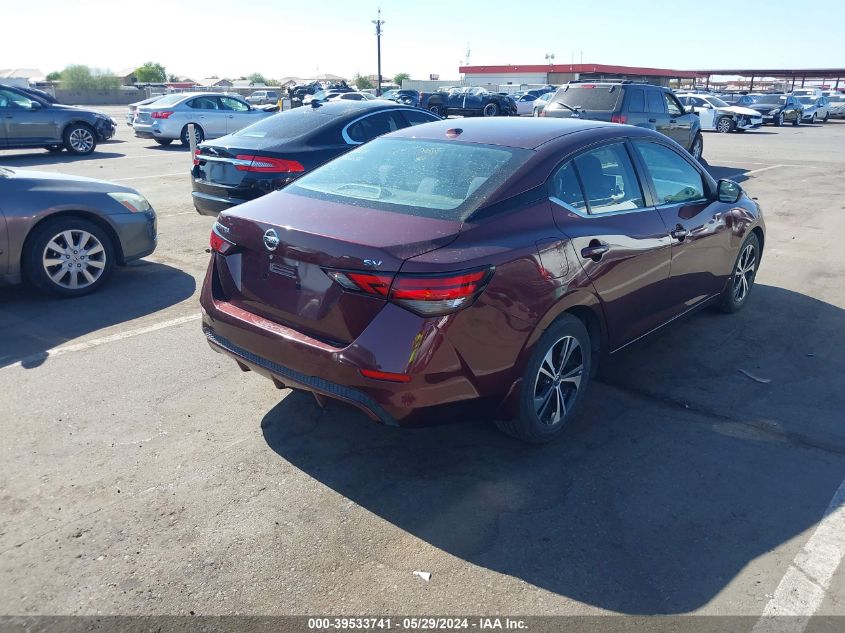 2021 NISSAN SENTRA SV - 3N1AB8CV4MY229462