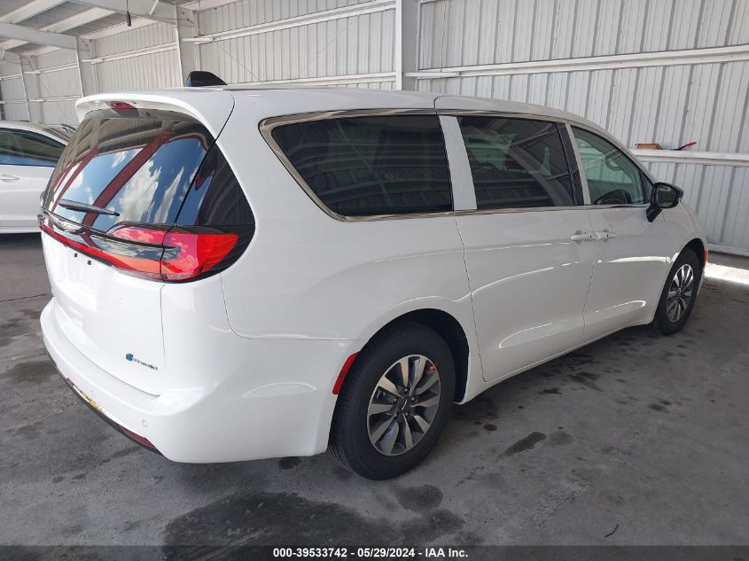 2024 Chrysler Pacifica Hybrid Select VIN: 2C4RC1S77RR166629 Lot: 39533742